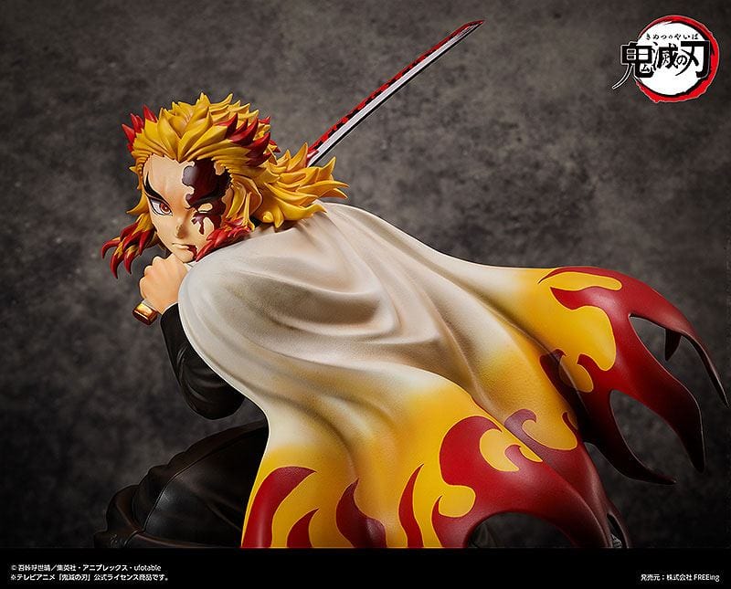 Kyojuro Rengoku Statue