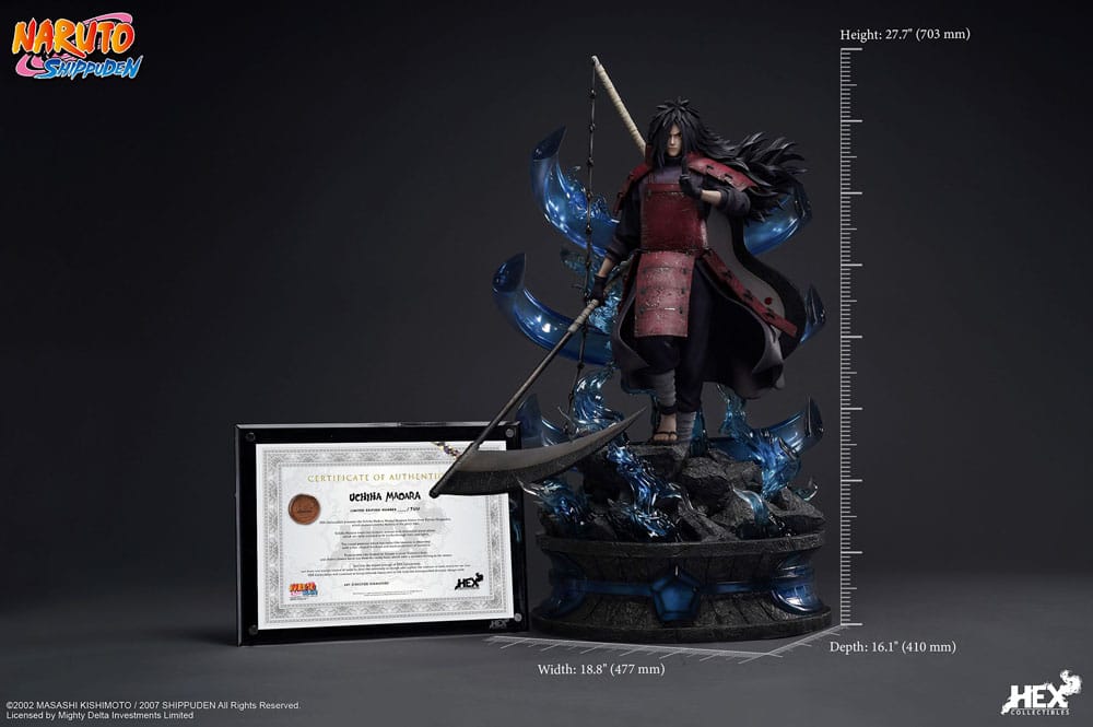 Madara Hex Collectibles Figur