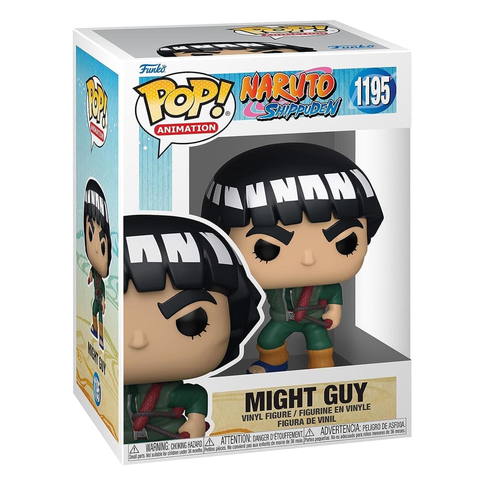 Might Guy Funko Pop