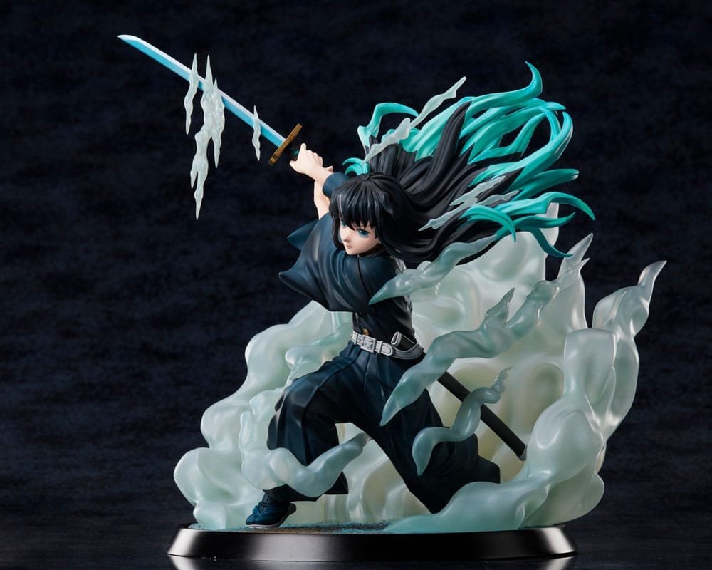 Muichiro Statue