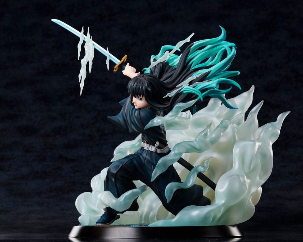 Muichiro Statue