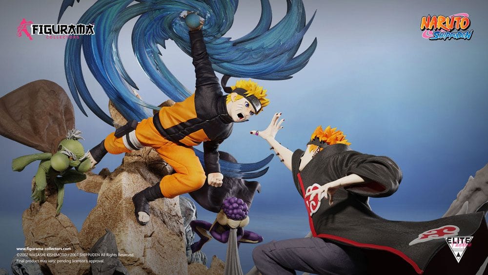 Naruto Vs Pain Figur