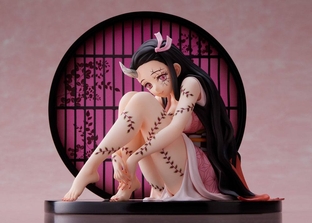 Nezuko Awakened Form Figur