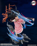 Nezuko Kicking Figur