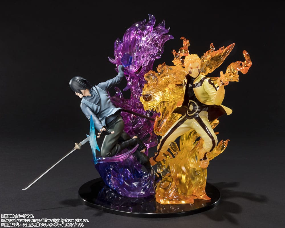 Sasuke Figur Bandai