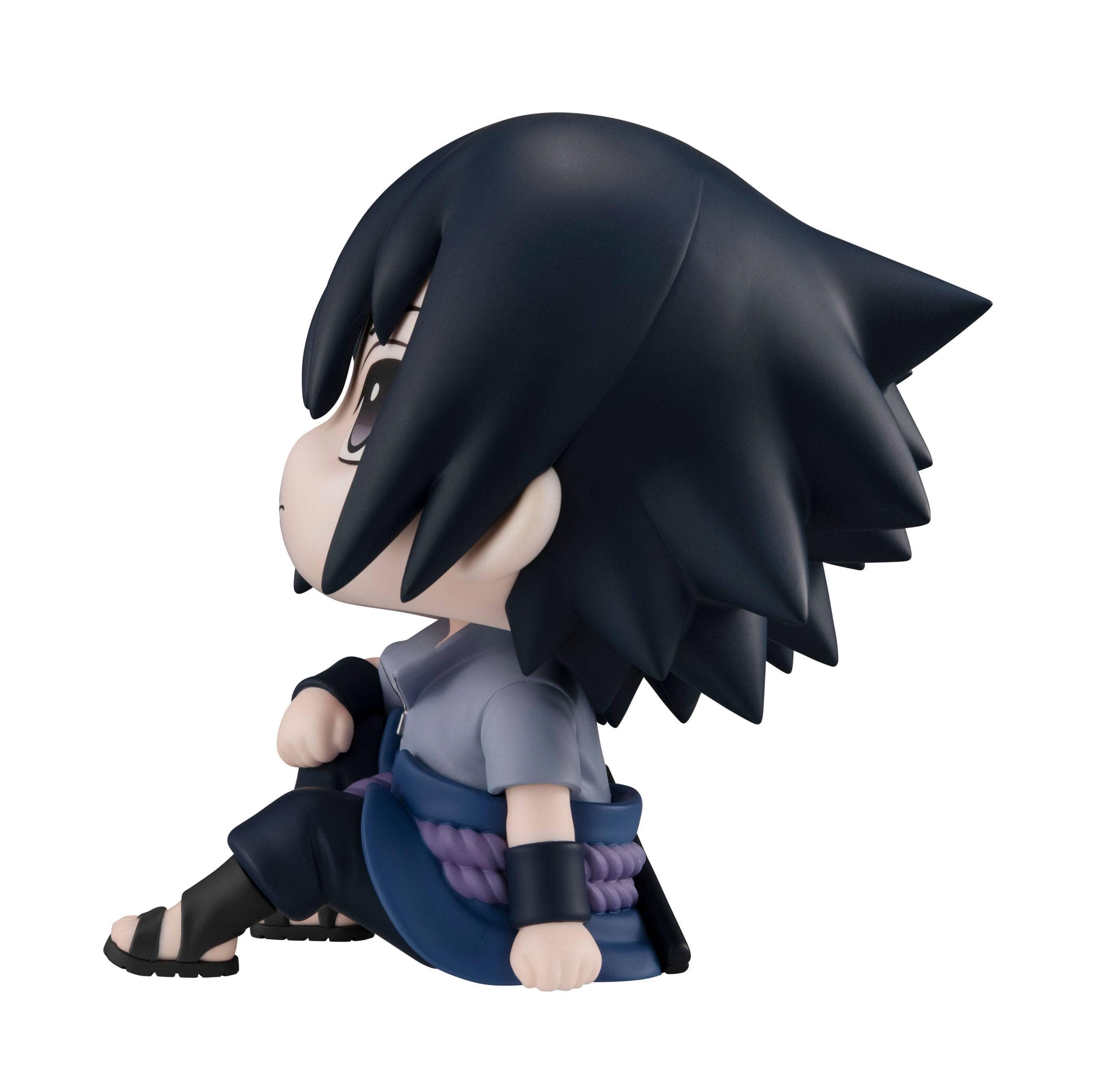 Sasuke Look Up Figur