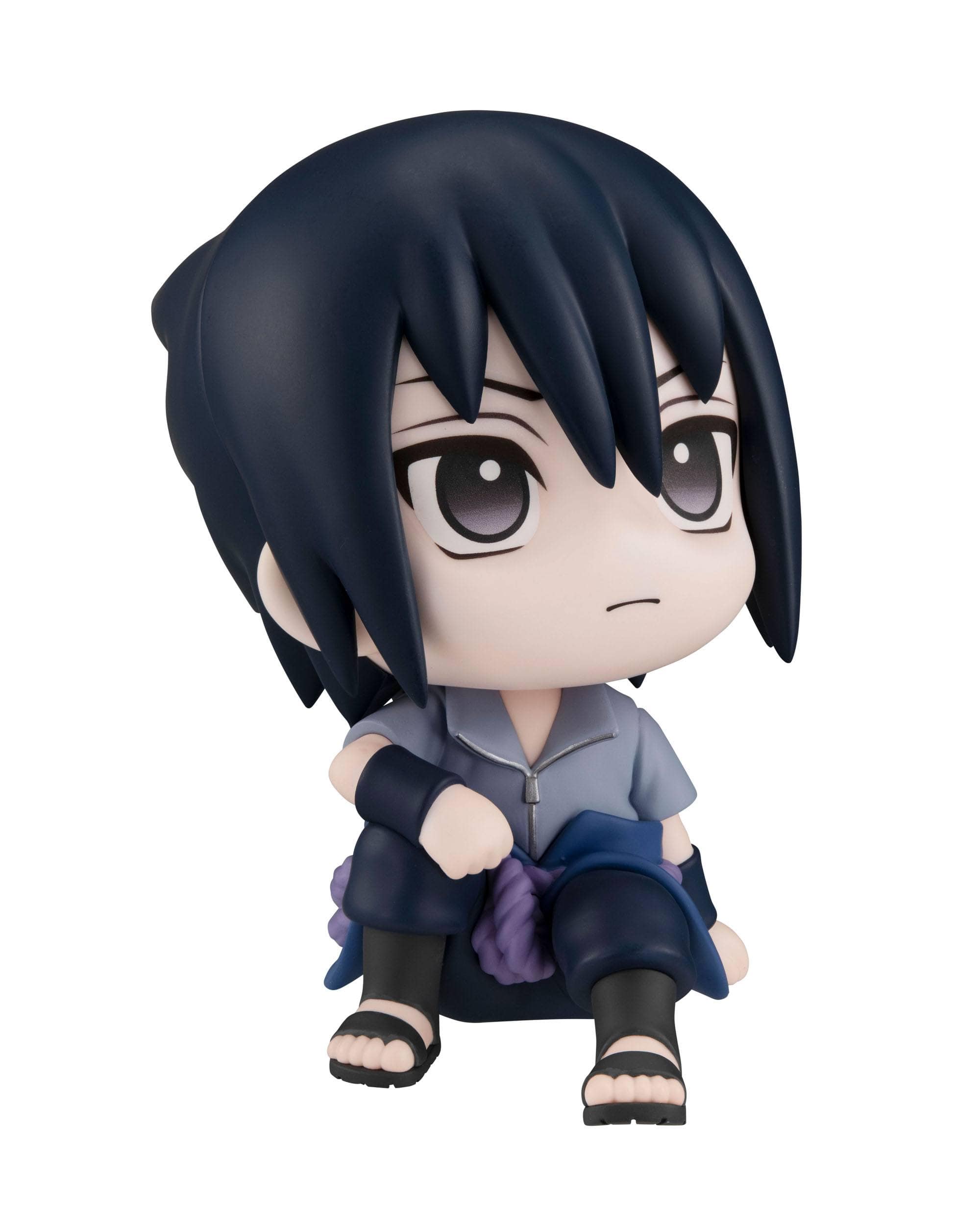 Sasuke Look Up Figur