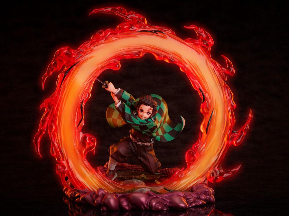 Tanjiro Figur Fire