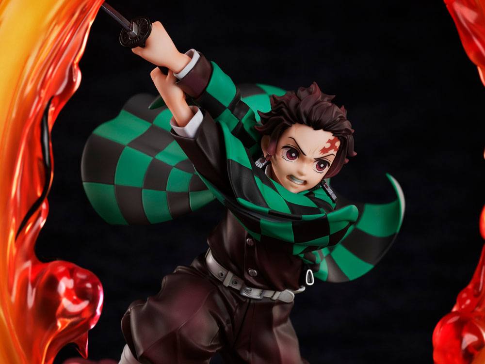 Tanjiro Figur Fire