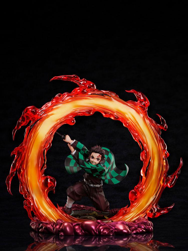 Tanjiro Figur Fire