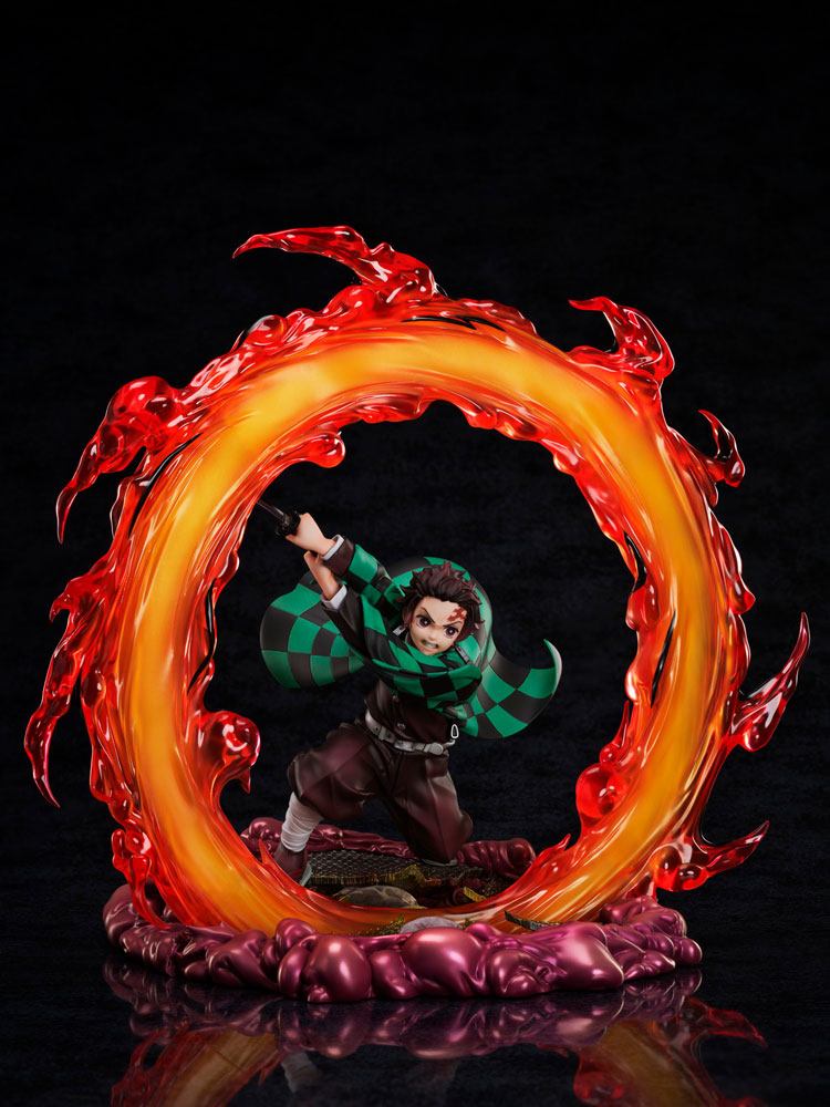 Tanjiro Figur Fire