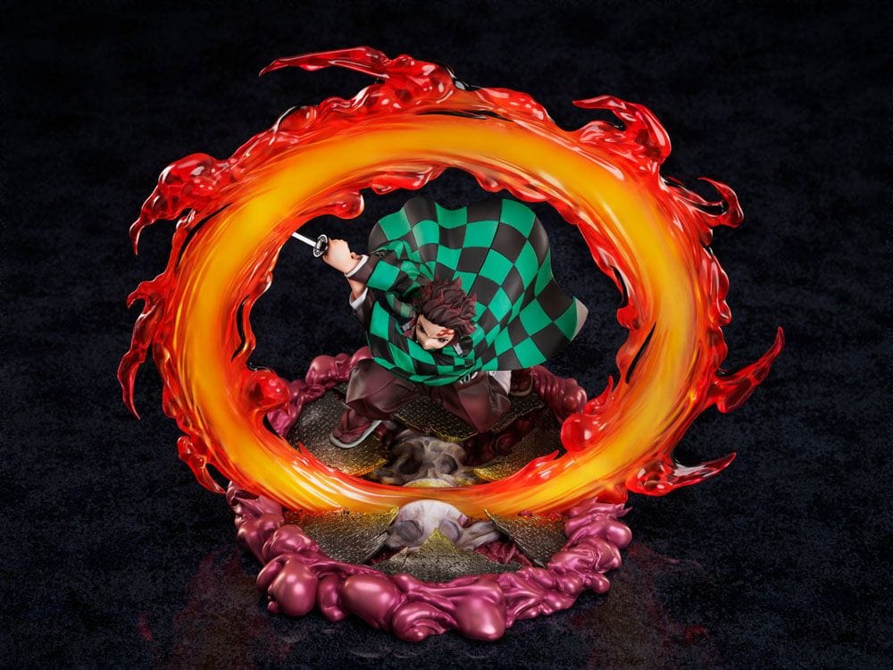 Tanjiro Figur Fire