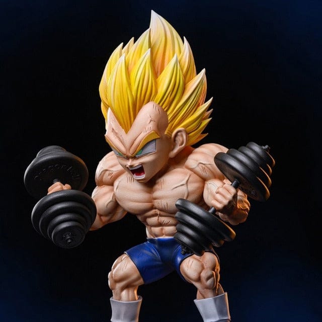 Vegeta Bodybuilding Figur