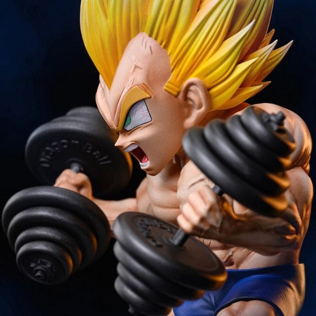 Vegeta Bodybuilding Figur