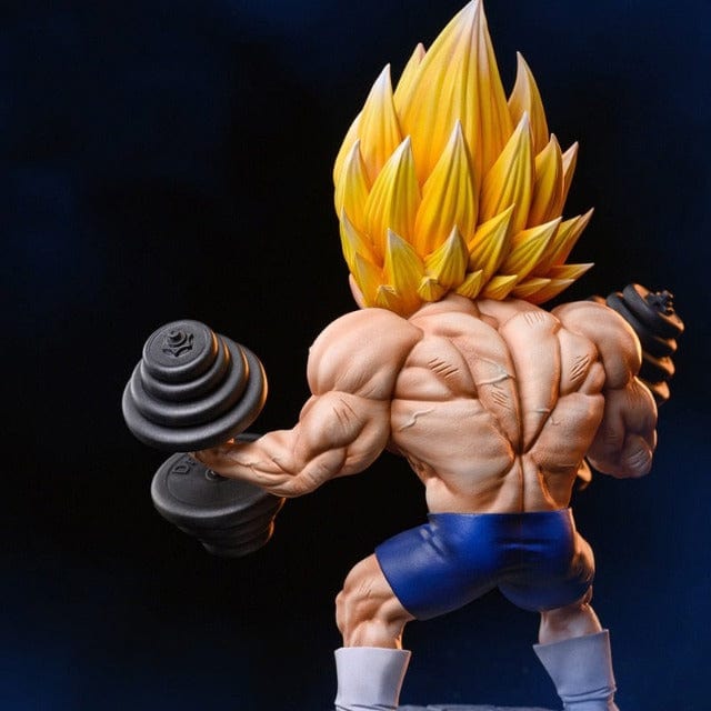 Vegeta Bodybuilding Figur