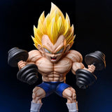 Vegeta Bodybuilding Figur