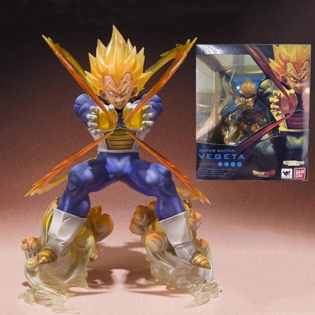 Vegeta Final Flash Figure