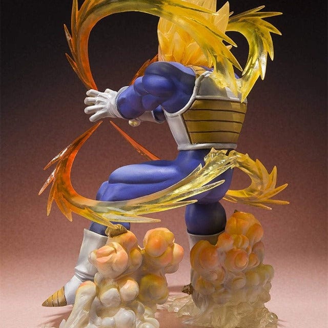 Vegeta Final Flash Figure