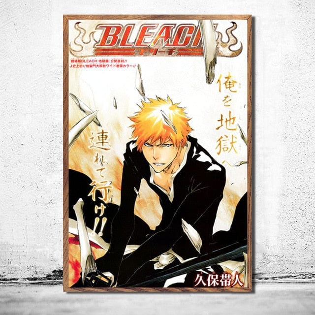 Bleach Minimalist Poster