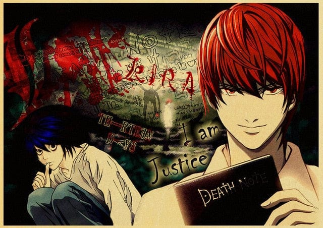 Death Note Kira Poster