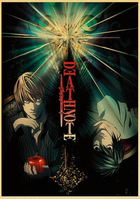 Death Note Manga Poster