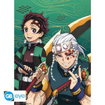 Demon slayer Entertainment District Arc Poster