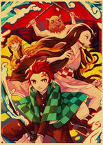 Demon Slayer Manga Poster