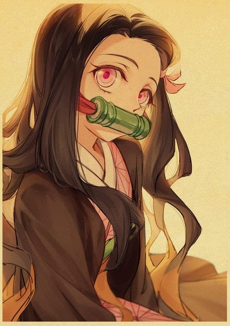 Demon Slayer Nezuko Poster