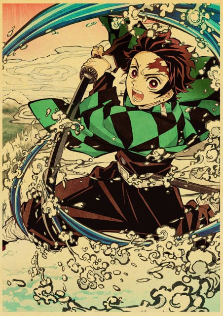 Demon Slayer Tanjiro Poster