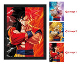 Dragon Ball Holographic Poster