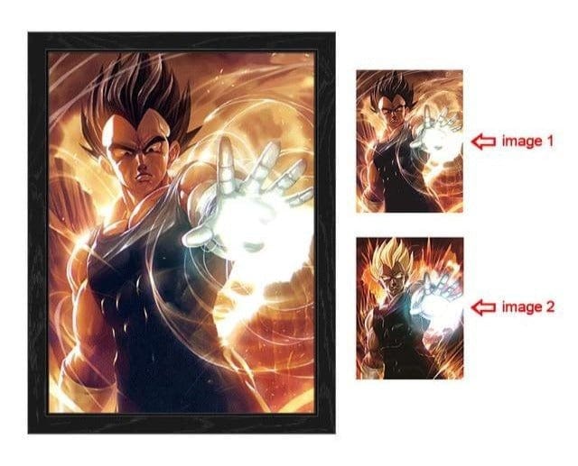 Dragon Ball Z Poster Vegeta