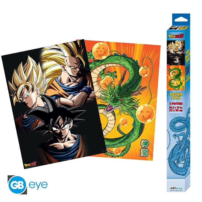 Goku Shenlong Poster