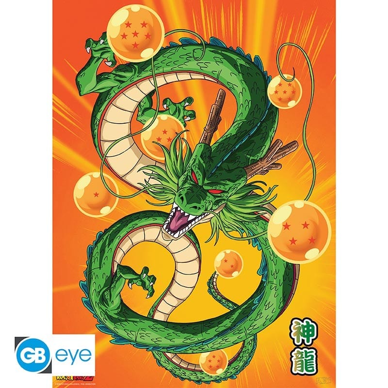 Goku Shenlong Poster