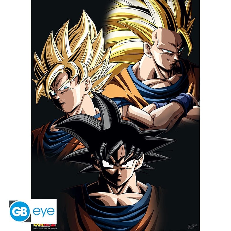 Goku Shenlong Poster