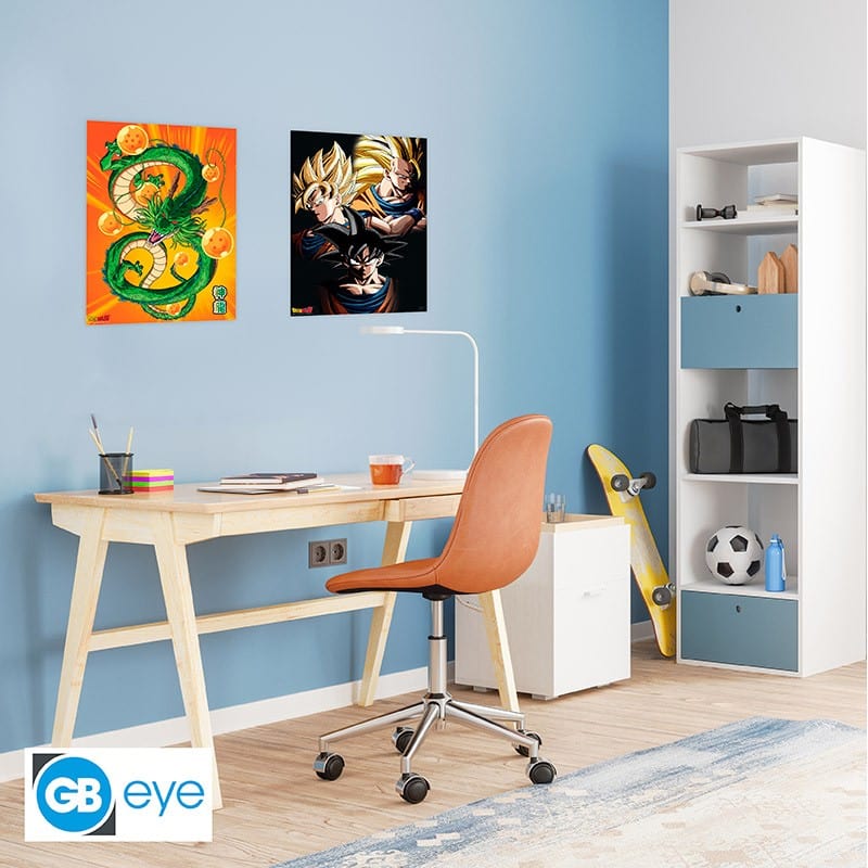 Goku Shenlong Poster