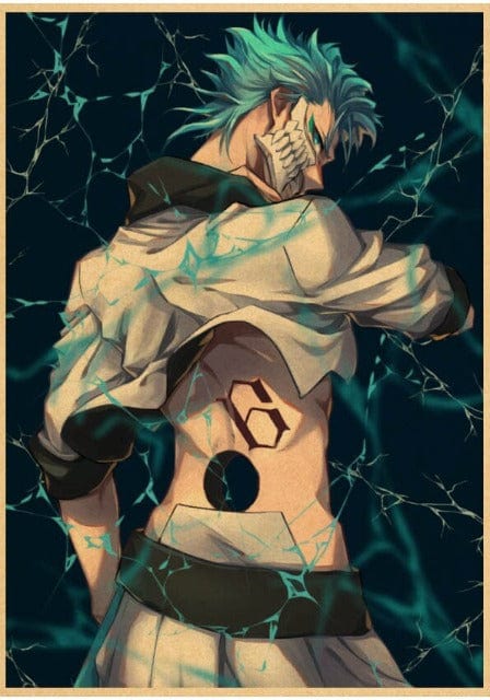 Grimmjow Poster Bleach