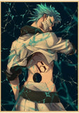 Grimmjow Poster Bleach