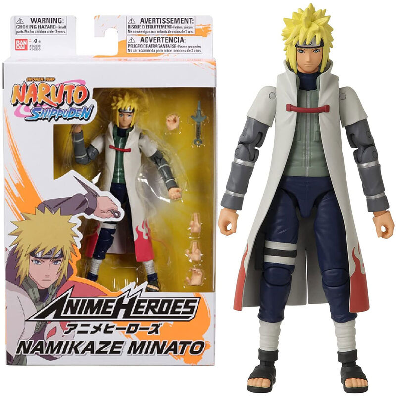Minato Action Figur