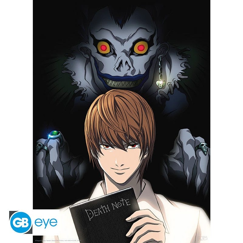 Light Yagami Poster