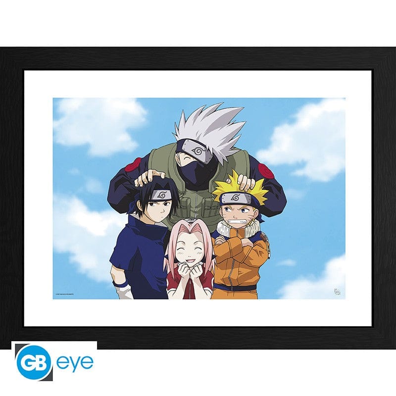 Naruto Team 7 Poster