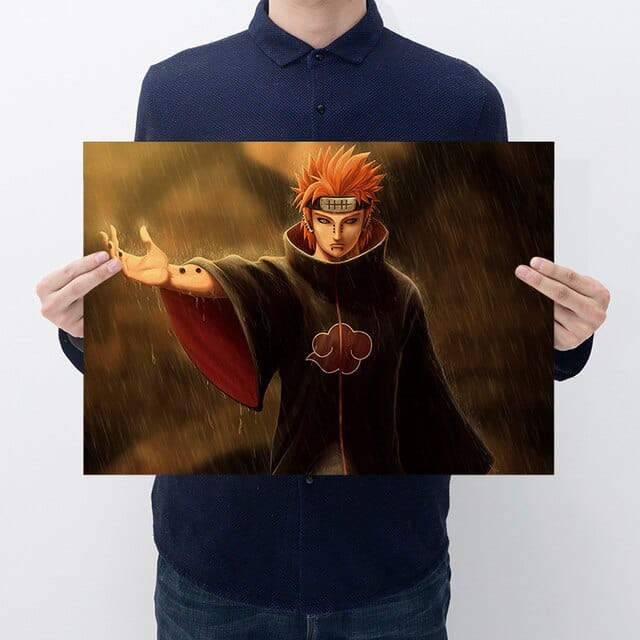 Pain Naruto Poster