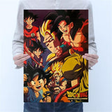 Son Goku Poster