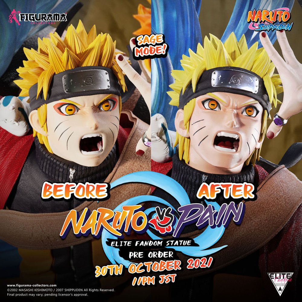 Naruto Vs Pain Figur